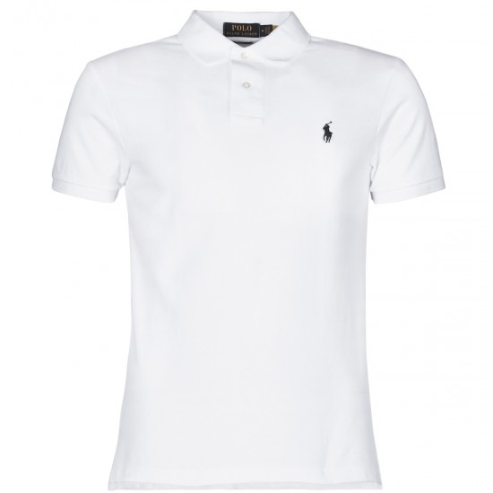 POLO AJUSTE SLIM FIT EN COTON STRETCH MESH