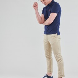 POLO AJUSTE SLIM FIT EN COTON STRETCH MESH