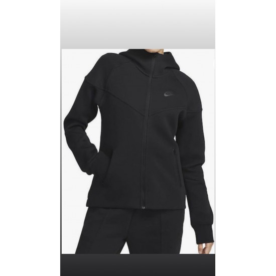Γυναικεία Ζακέτα με Κουκούλα Tech Fleece