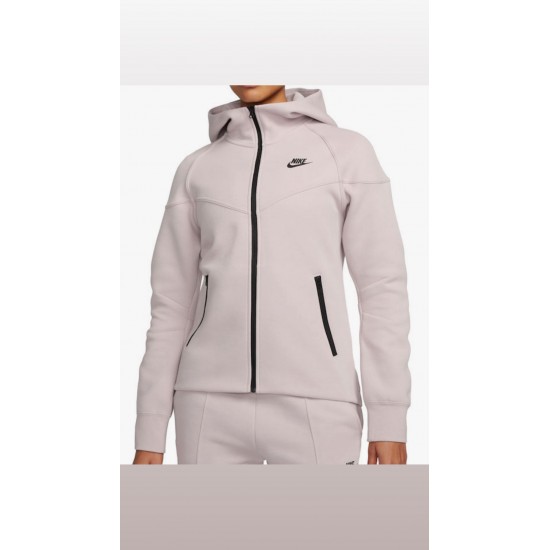 Γυναικεία Ζακέτα με Κουκούλα Tech Fleece