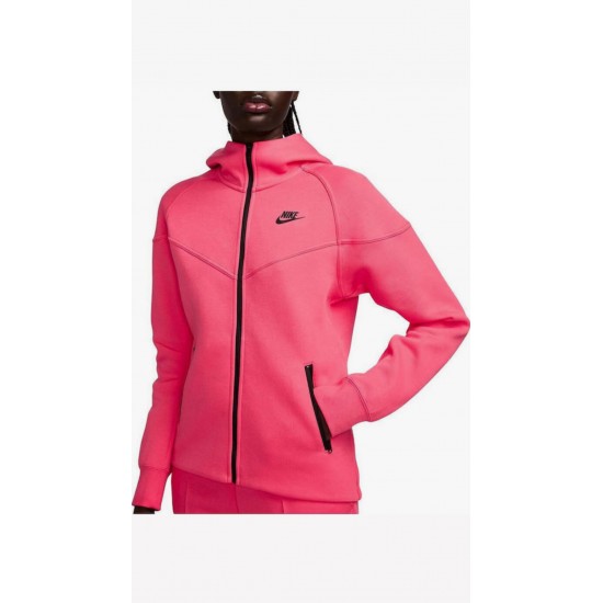 Γυναικεία Ζακέτα με Κουκούλα Tech Fleece