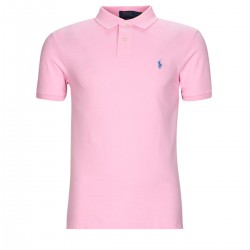 POLO AJUSTE SLIM FIT EN COTON STRETCH MESH