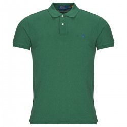 POLO AJUSTE SLIM FIT EN COTON STRETCH MESH