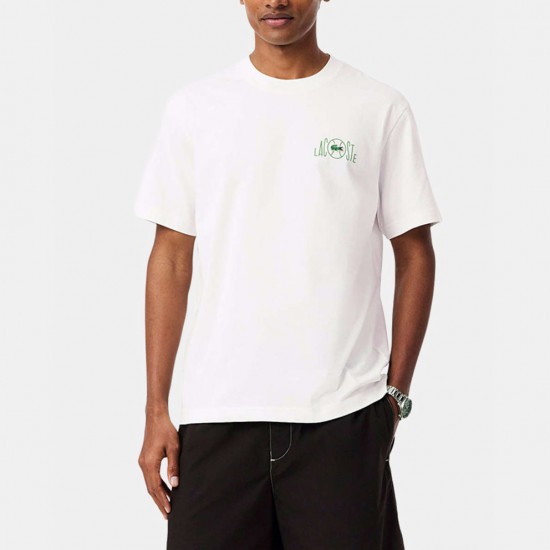 Ανδρικό T-Shirt Lacoste Ανδρικό T-Shirt Lacoste